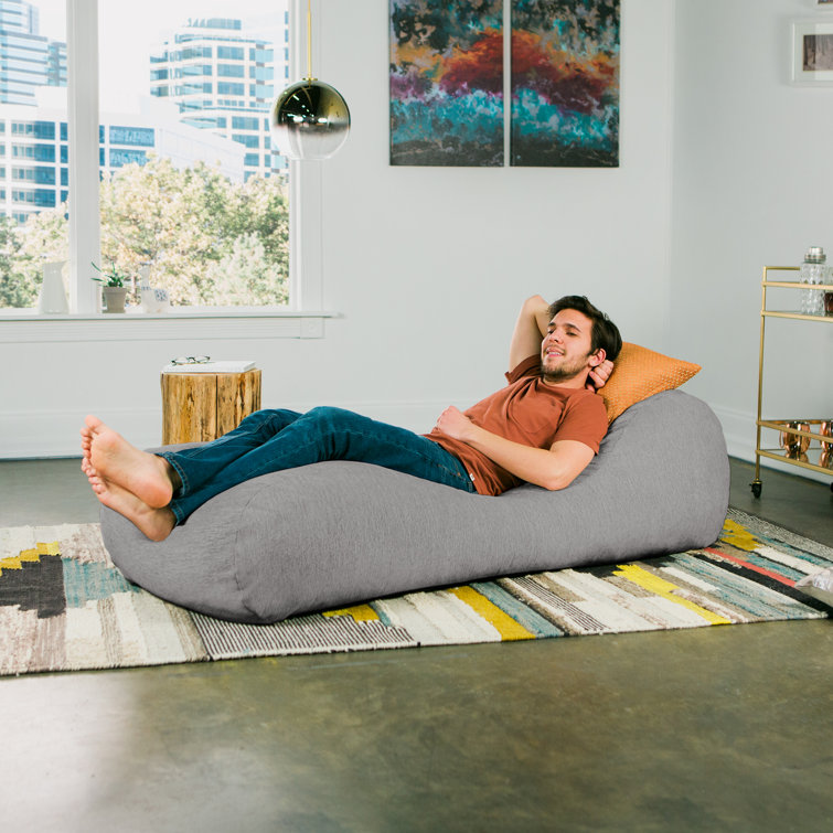 Latitude Run® Large Bean Bag Chair & Lounger & Reviews Wayfair